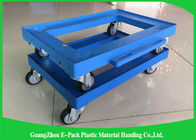 Platform Truck Plastic Moving Dolly for Office / Plastic Dolly Cart