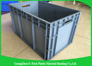 Long Large Straight Wall Euro Stacking Containers Storage Box Car Used  1200*400*280mm